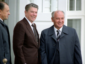 Duke Experts: Mikail Gorbachev Leaves Complicated Legacy 